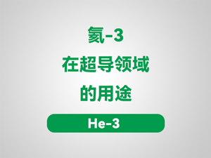 氦-3在超导领域的用途