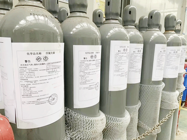 深度讲解四氟化碳气体的蚀刻用途
