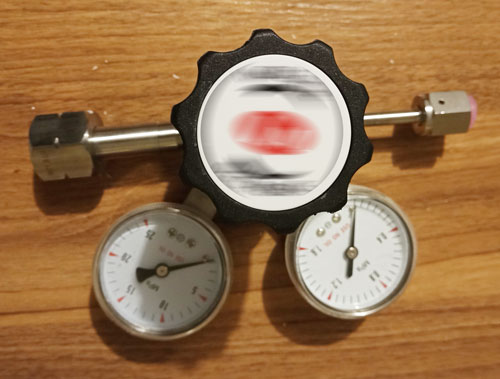 标气瓶减压阀的规格型号