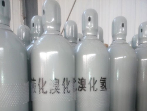 溴化氢气体纯度检测方法