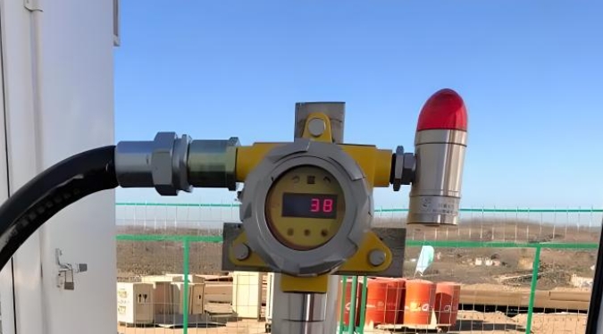 报警器校准用的标准样气的作用