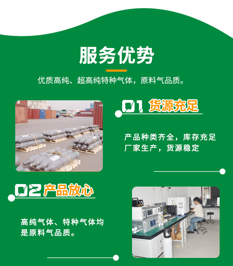 茂图润达超高纯电子气体