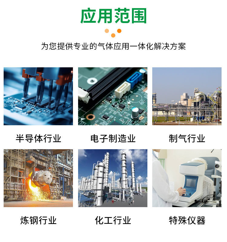 茂图润达超高纯电子气体