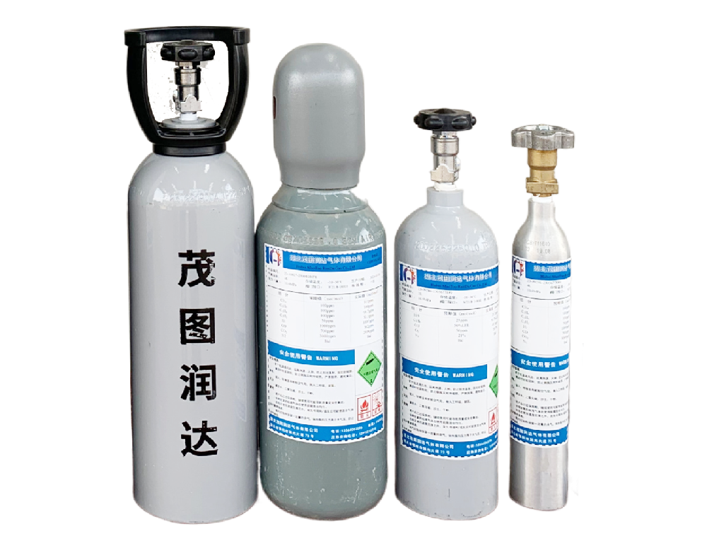 标气配制中Urel以及K表示的什么意思？