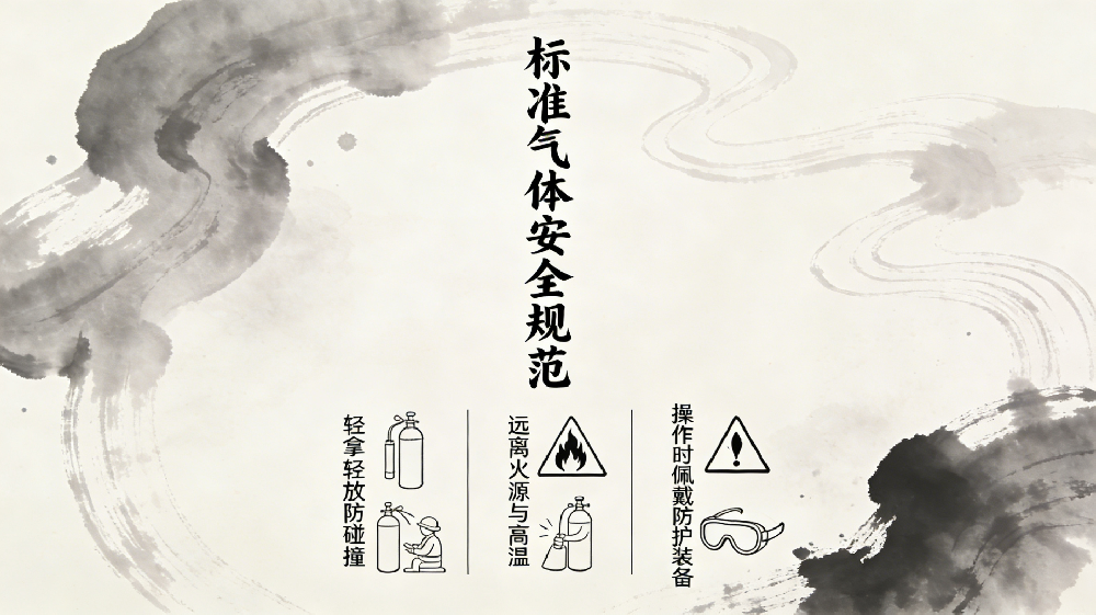 标准气体安全规范解读